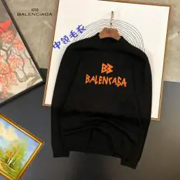 balenciaga sweaters manches longues pour homme s_1260400